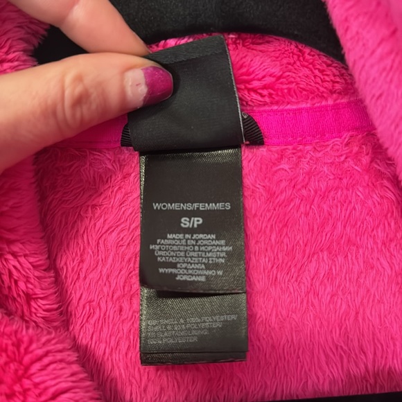 The North Face Osito Vest Bright Pink Women’s Small - Picture 5 of 8